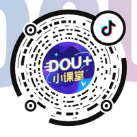 dou 小课堂 二维码